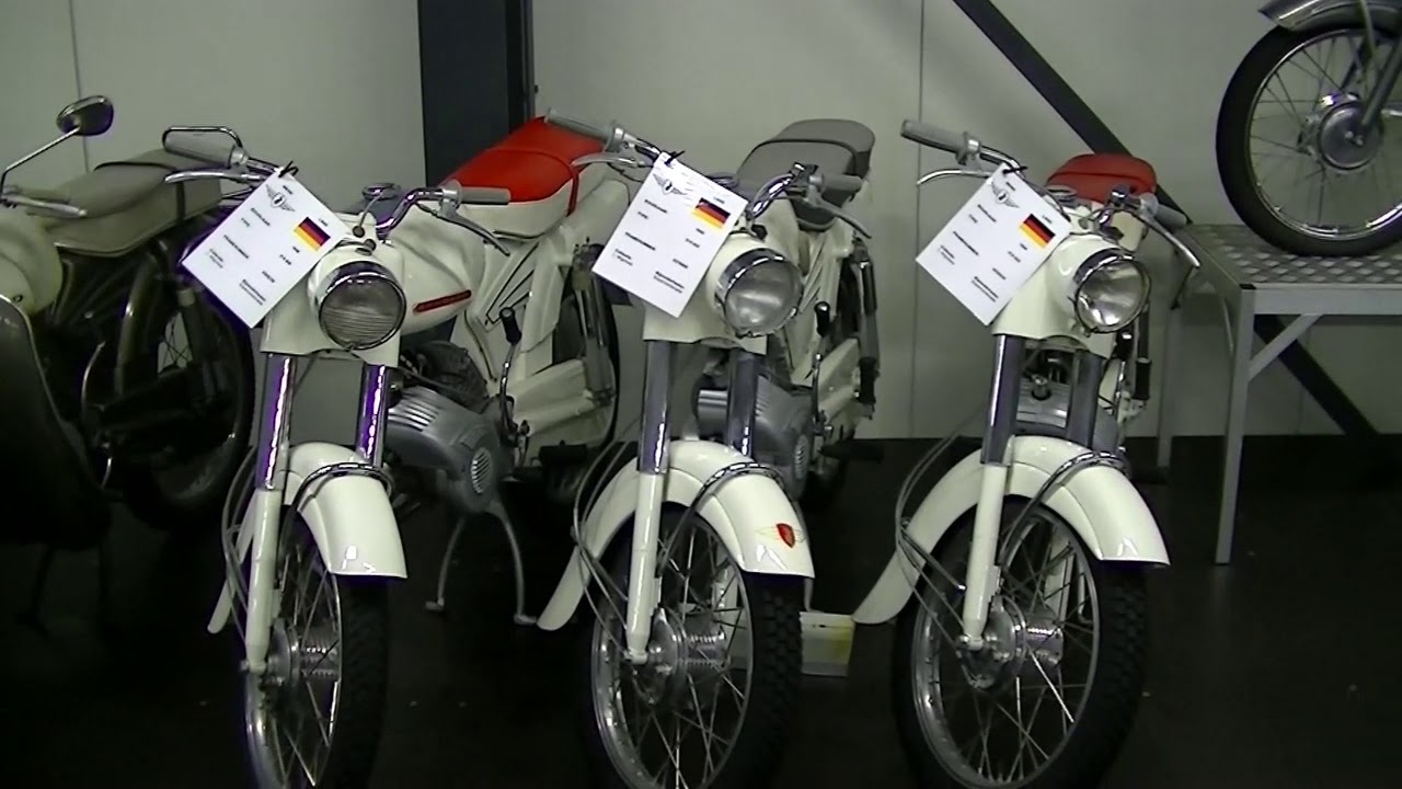 Laurens Wichgers verzameling brommers & motoren