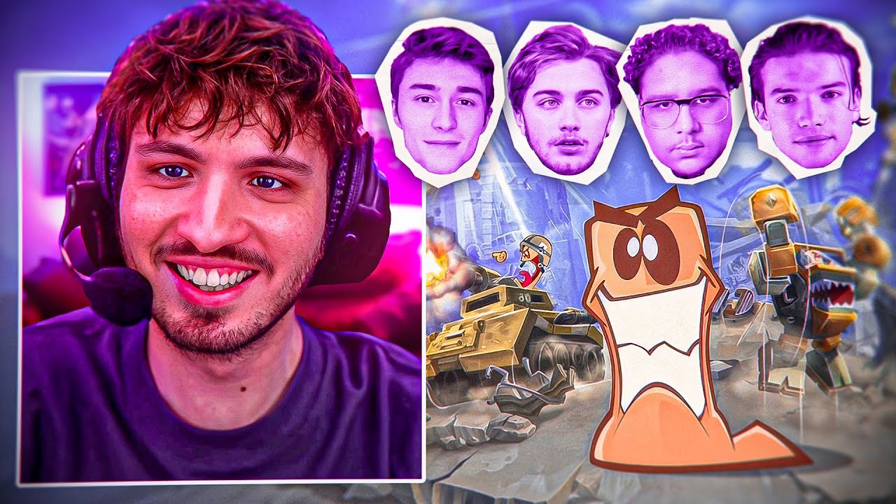 VOD // Worms W.M.D. & talk - Terracid, Potatoz, Theorus, Jean, Botkz