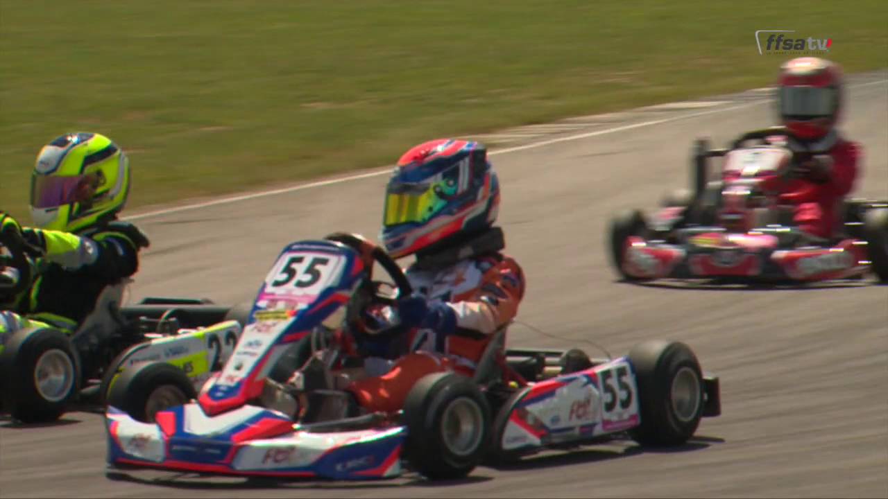 Jimmy Hélias, nouveau Champion de France Minikart