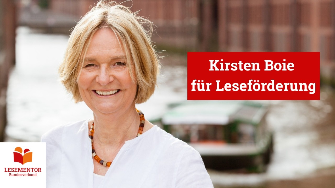 Kinderbuchautorin Kirsten Boie - Grußwort zum 100. MENTOR-Verein