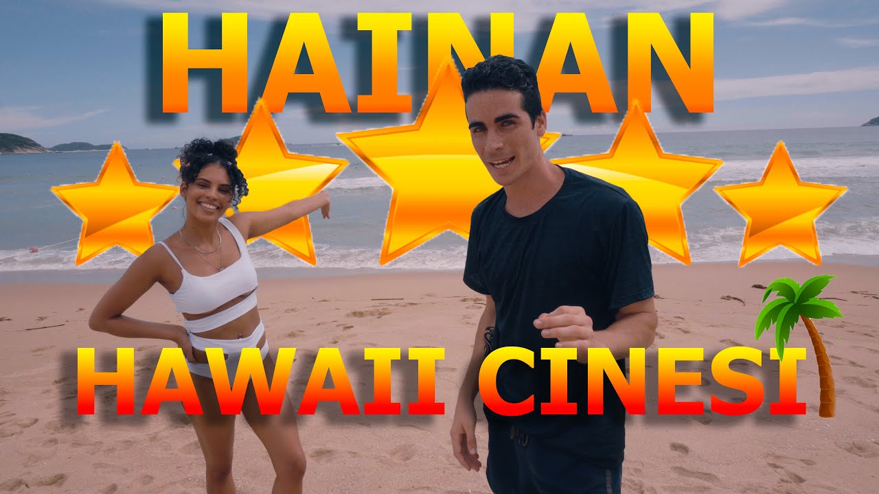 Le HAWAII CINESI - è veramente così bella Sanya? Hainan - Cina