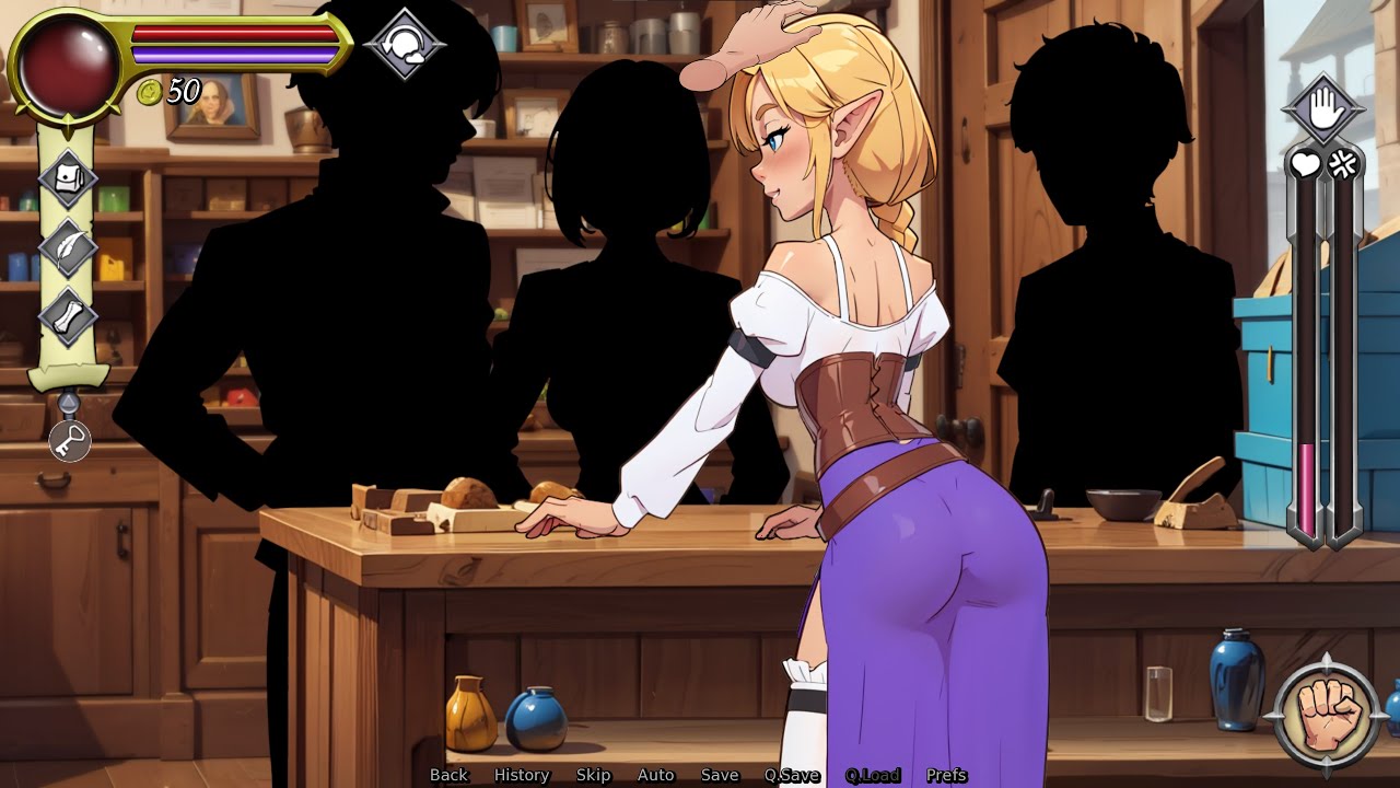 NPC Tales: The Shopkeeper [v0.43] - Gameplay + Download + 100% Save [PC/Android]