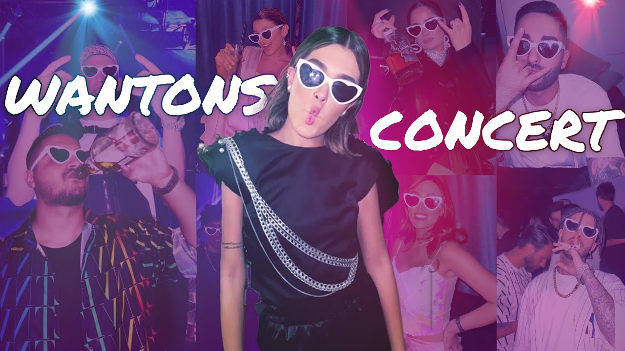 WANTONS CONCERT* MINI VLOG*
