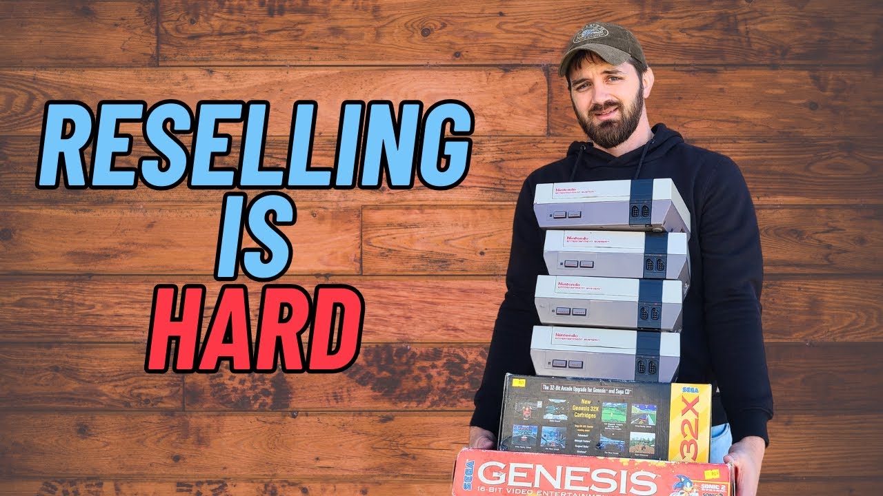 Why I'm QUITTING Full-Time Reselling...