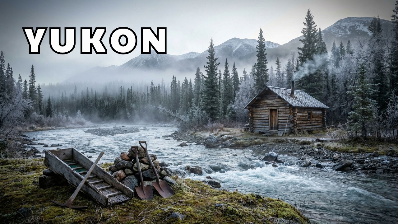CANADA'S YUKON: The Last Frontier of the Gold Rush | 4K Documentary