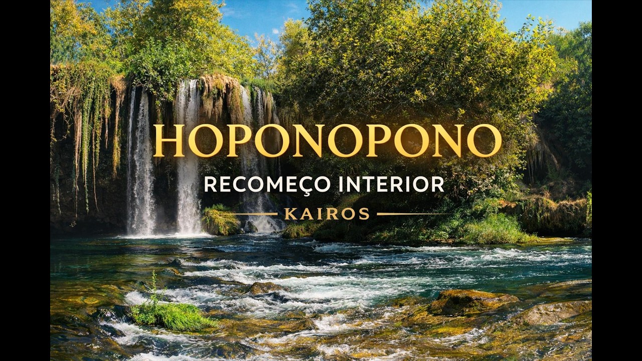 HOPONOPONO PARA MARCOS ABENÇOADO | CURA EMOCIONAL E PAZ INTERIOR