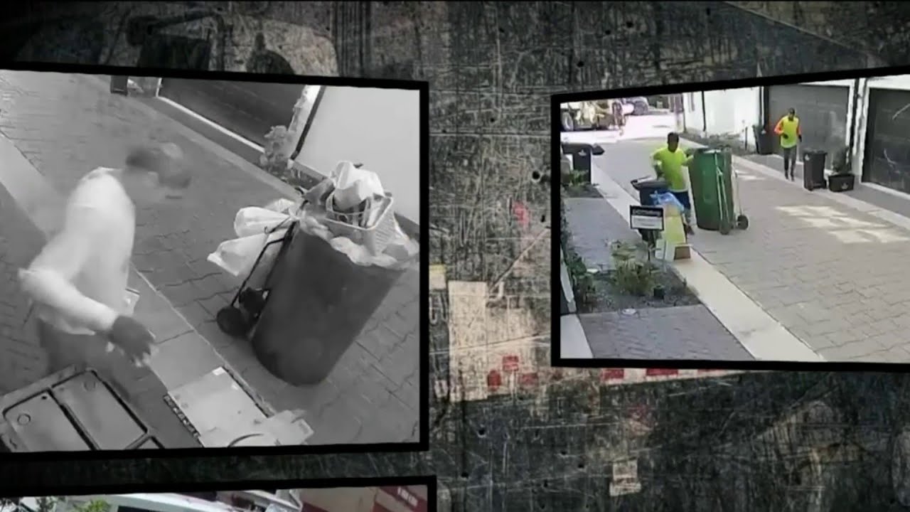 KPRC 2 Investigates after garbage collectors caught combining trash with recyclables