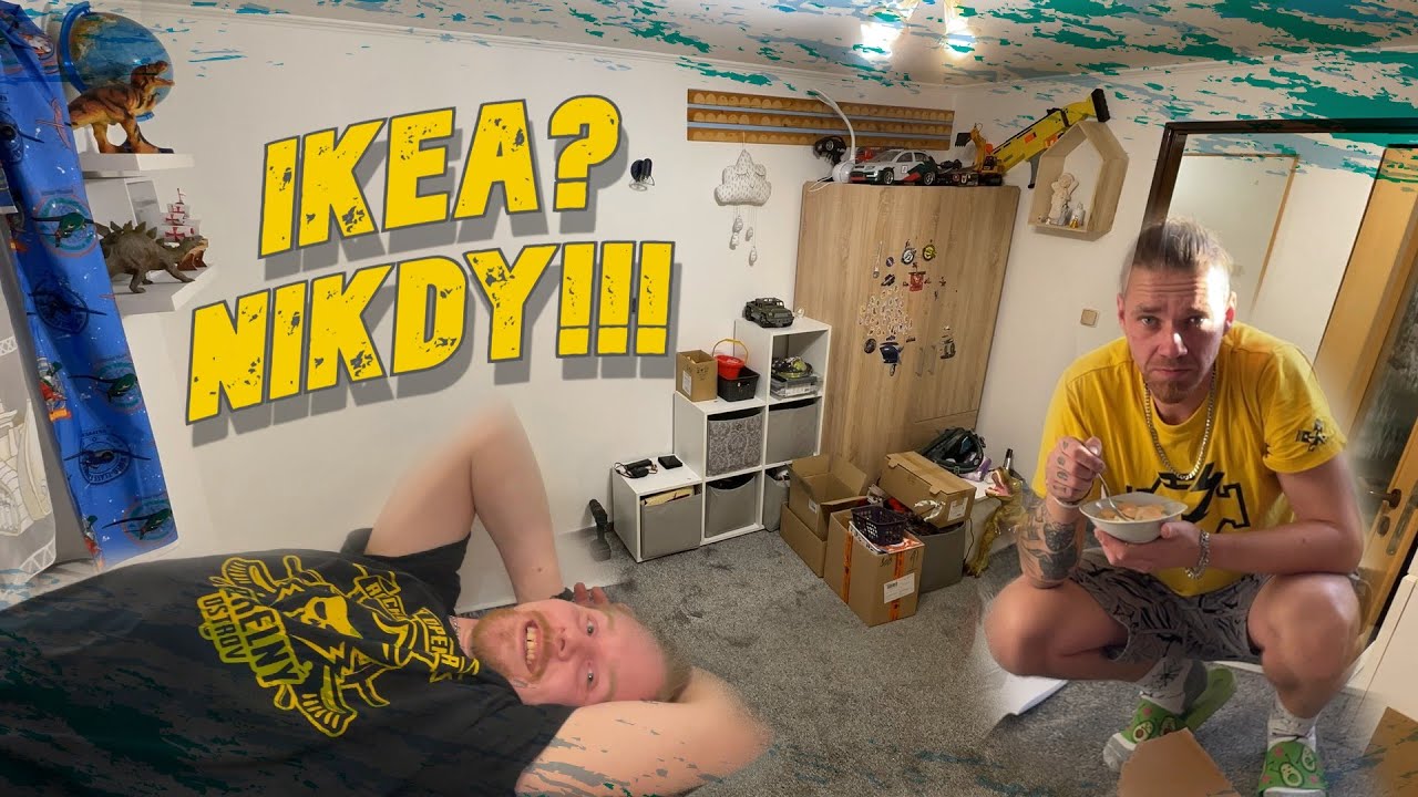 ZASE v&scaron;echno jinak - IKEA můj nepř&iacute;tel - Ž&iacute;log_96 #robinvales #zilog