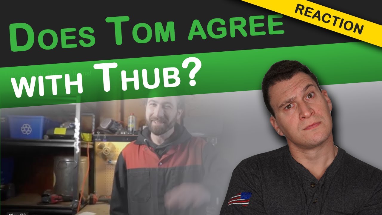Reaction: Thub's 9 Items Not To Save for Scrap