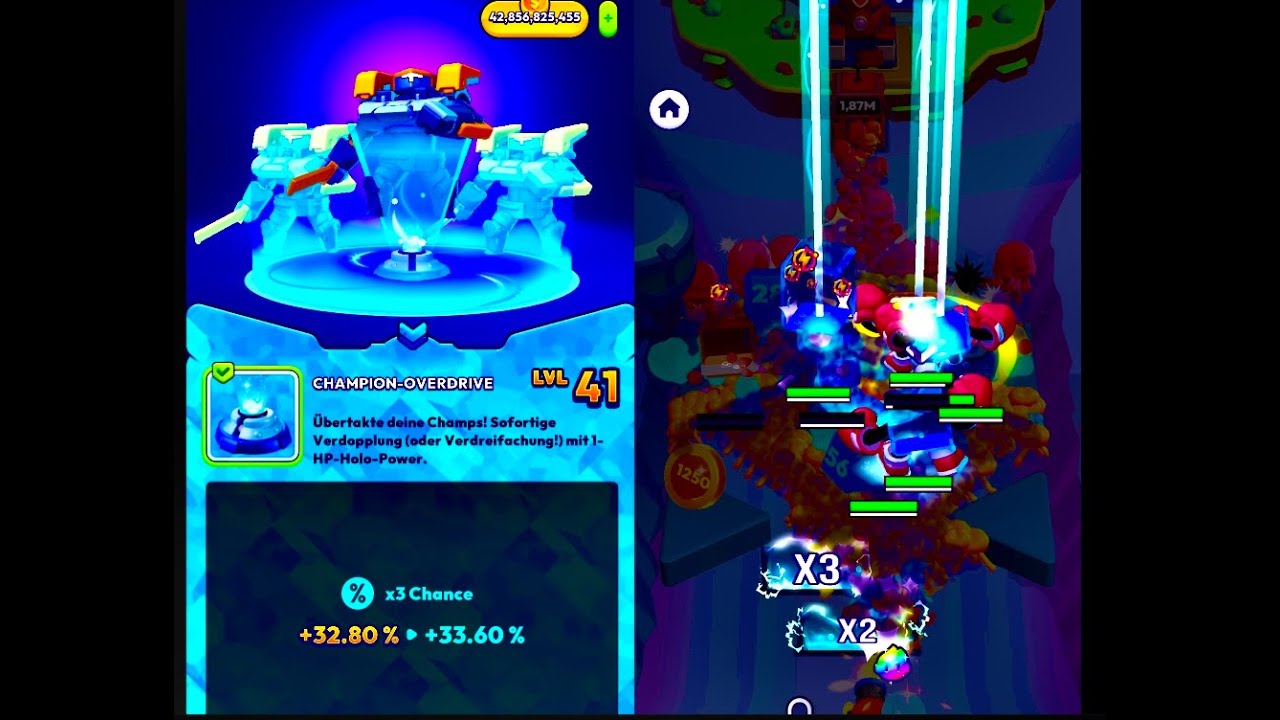 MAX LEVEL IN MOB CONTROL | CHAMPION OVERDRIVE - NEW FIGURE (NEW UPDATE)