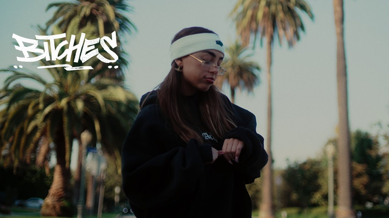 Nicki Nicole - BITCHES (Visualizer)