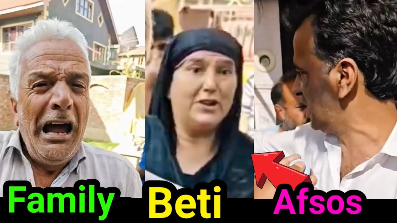 Family kashmir