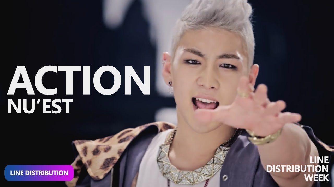 [LDW] NU'EST - Action (Line Distribution) | TheSeverus