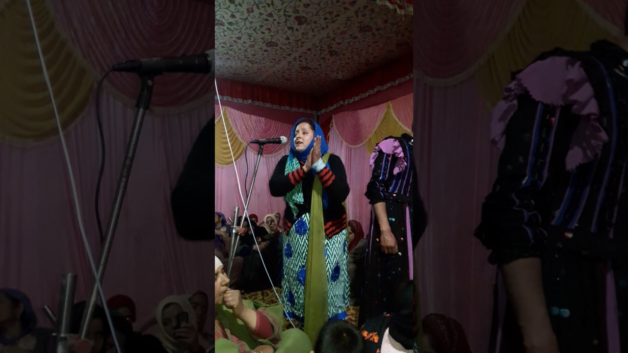Ya chum Laneis bi kay kar taqderes.singer.mahajabeen.8491037991