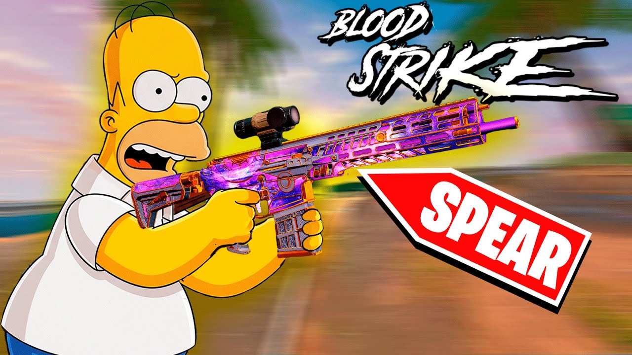 SPEAR: EL MEJOR FUSIL DE BLOOD STRIKE.