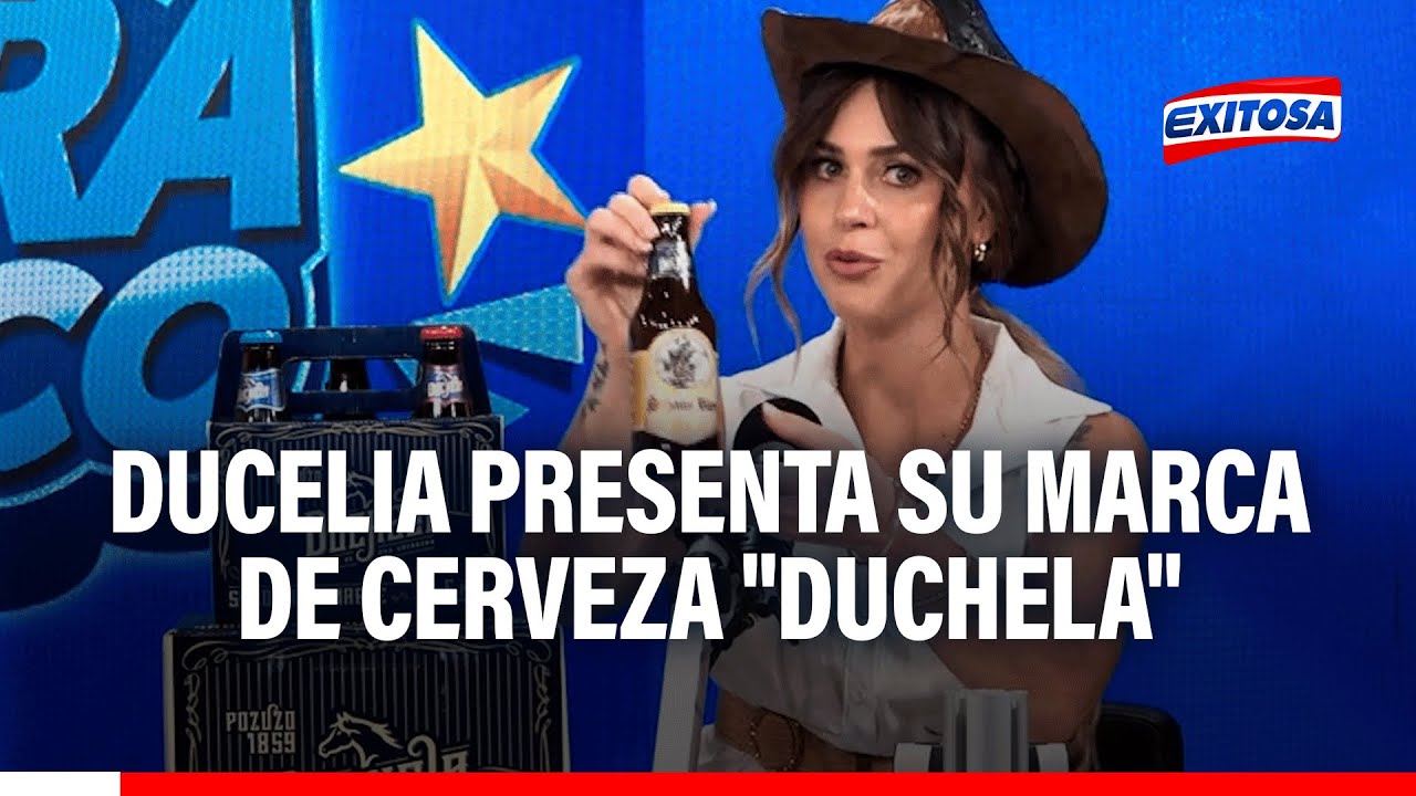 🔴🔵Ducelia Echevarría emprende un nuevo reto y lanza su marca de cerveza 