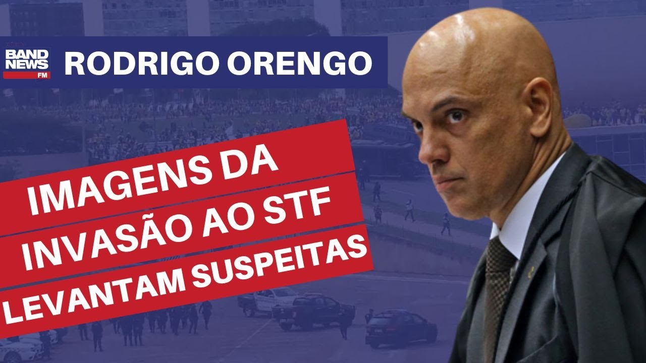 Imagens da invas&atilde;o do STF levantam suspeitas de ina&ccedil;&atilde;o dos policiais | Rodrigo Orengo
