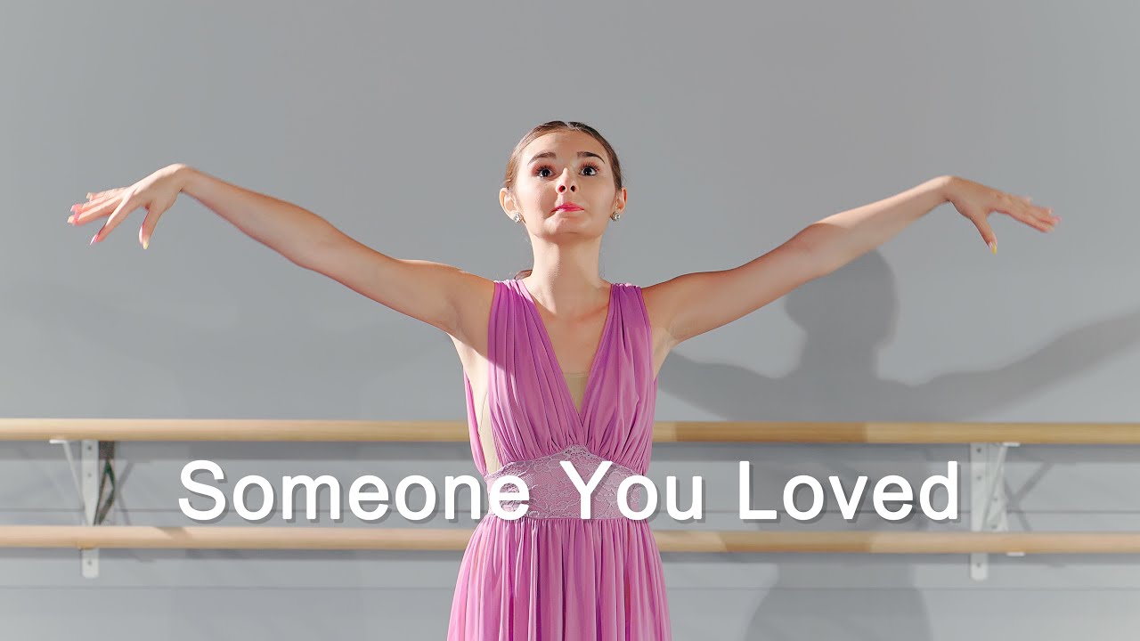 Anna Fox - Someone You Loved - Contemporary Ballet #Ballet #Dance