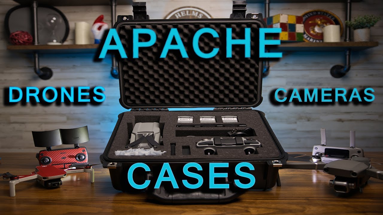 Apache Cases For Drones and Cameras | Cheap and Very Effective from Harbor Freight
