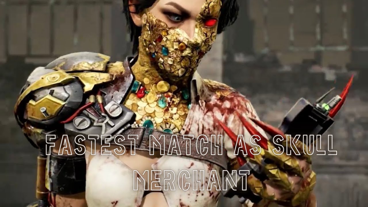 DBD-Fastest Match As Skull Merchant (No Commentary)