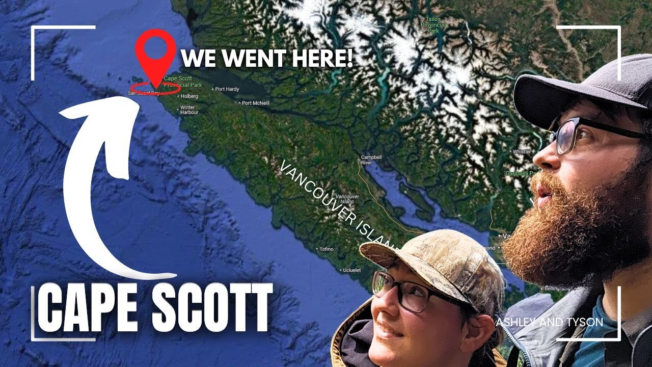 We Somehow Made it to the TIP of Vancouver Island | This is what we found!