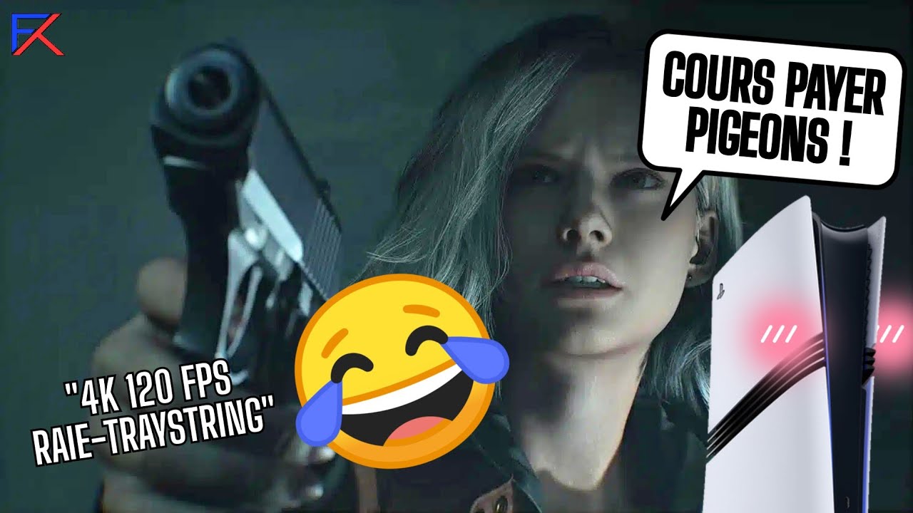 RE9 Requiem - Les MENSONGES pour promouvoir la PS5 Pro !