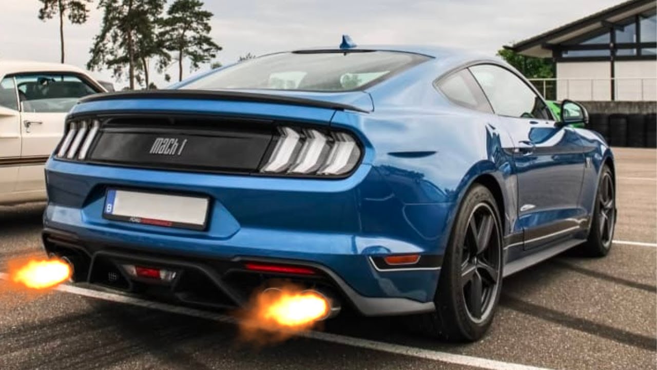 2021 Mach 1 Launch Control