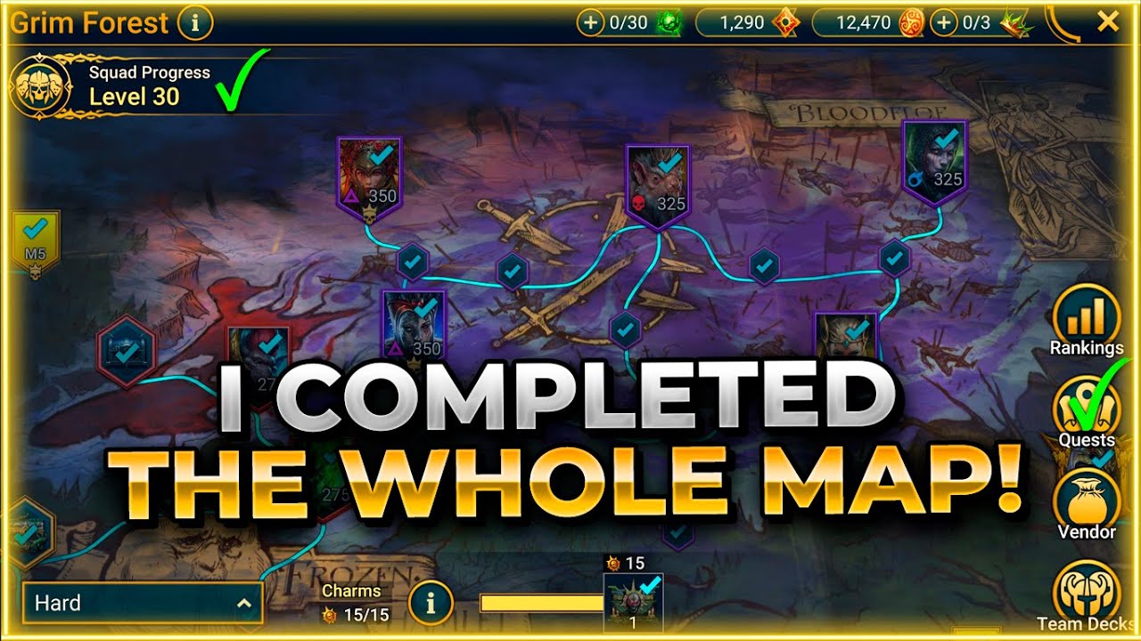 THERE IS A PROBLEM! REWARDS & GRIM FOREST REVIEW! My Honest Thoughts... Raid: Shadow Legends