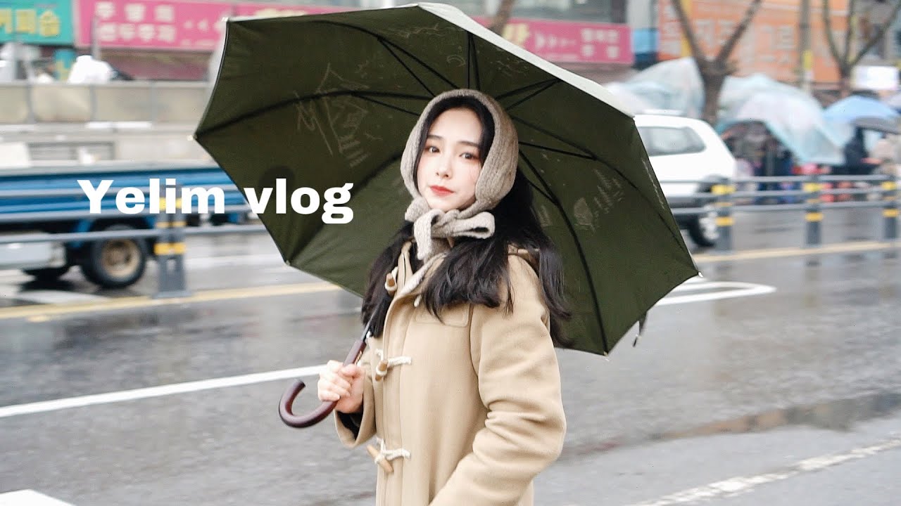 ENG) YeLim vlog 여대생의 겨울방학 브이로그 #칠성시장 #신세계백화점