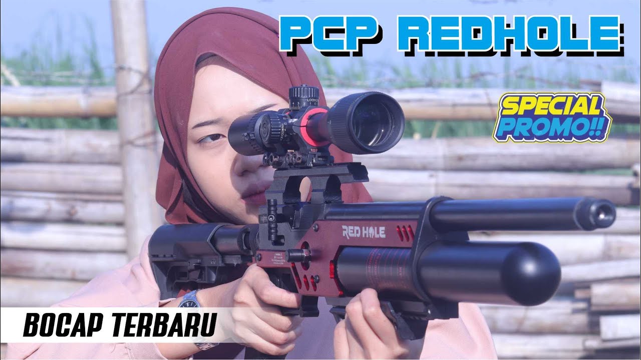 PROMO PCP BOCAP MURAH!!! PCP BOCAP EVOLUTION REDHOLE TACTICAL REKOMENDASI SENAPAN PCP TERBARU 2026
