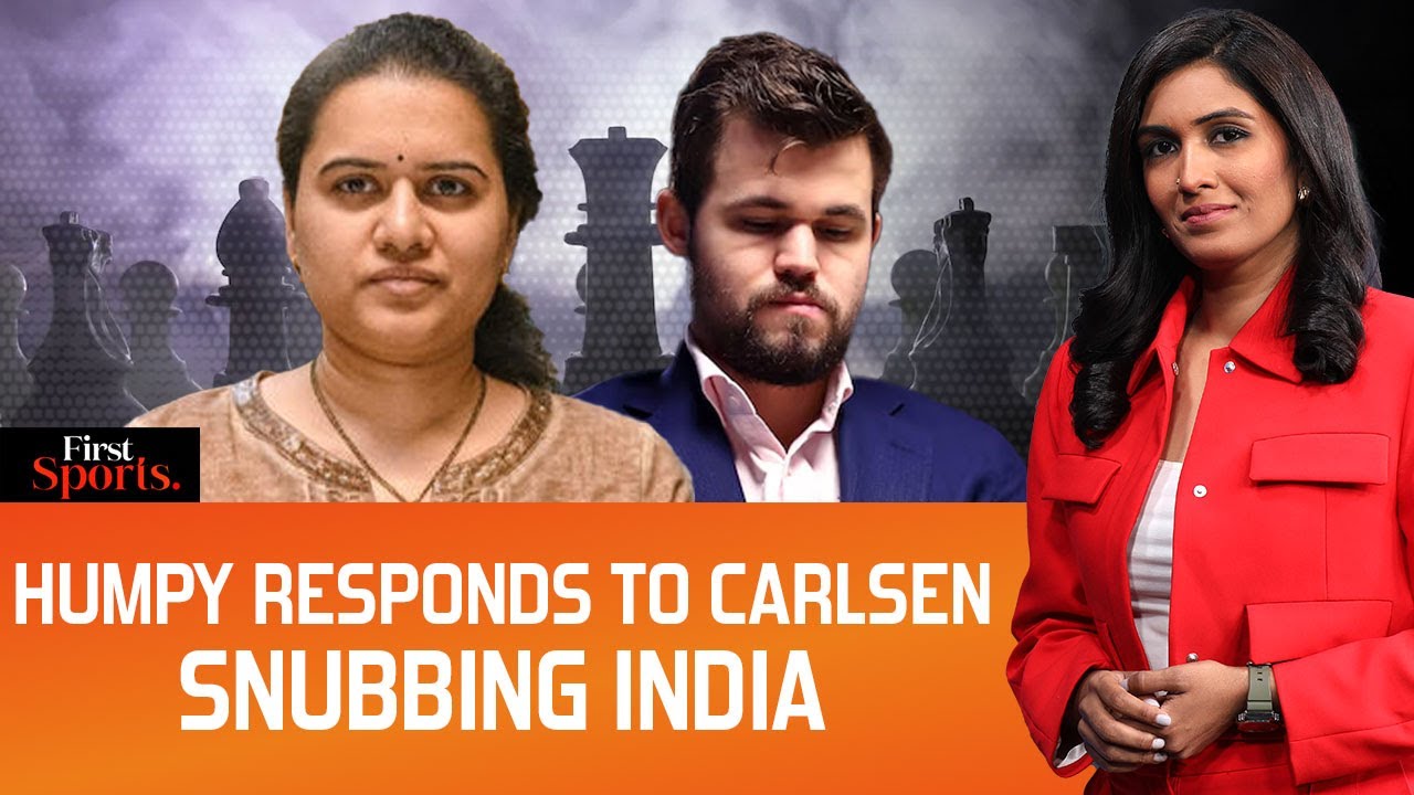 Exclusive: Humpy Responds To Carlsen's India Criticisms | First Sports With Rupha Ramani | N18G