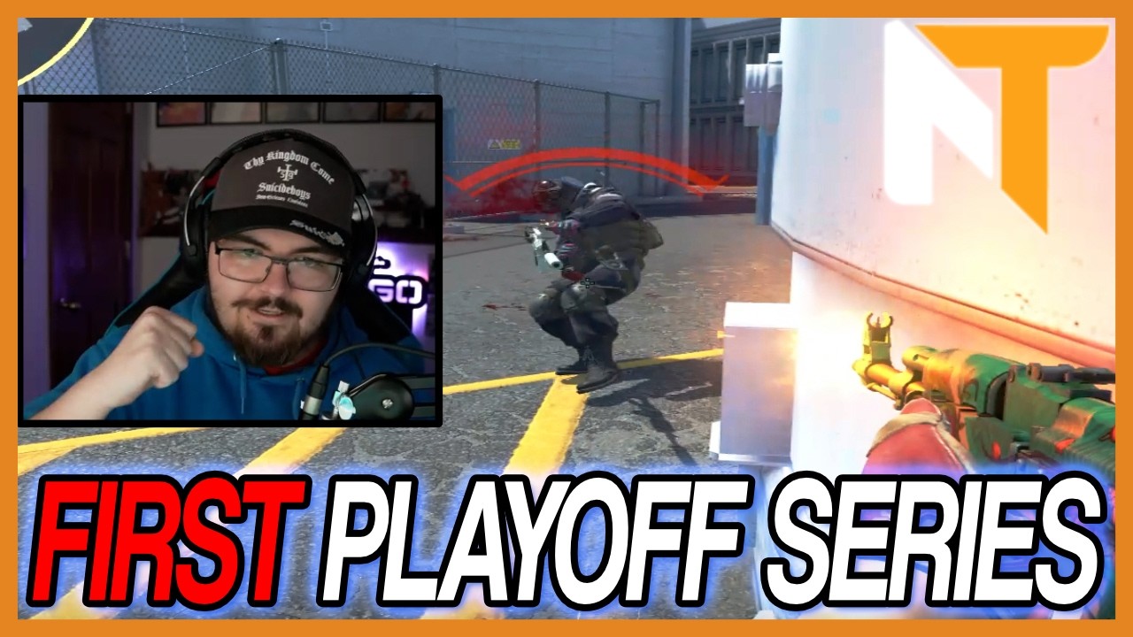 Our FIRST PLAYOFF Series As Team NuTorious (Bo3)
