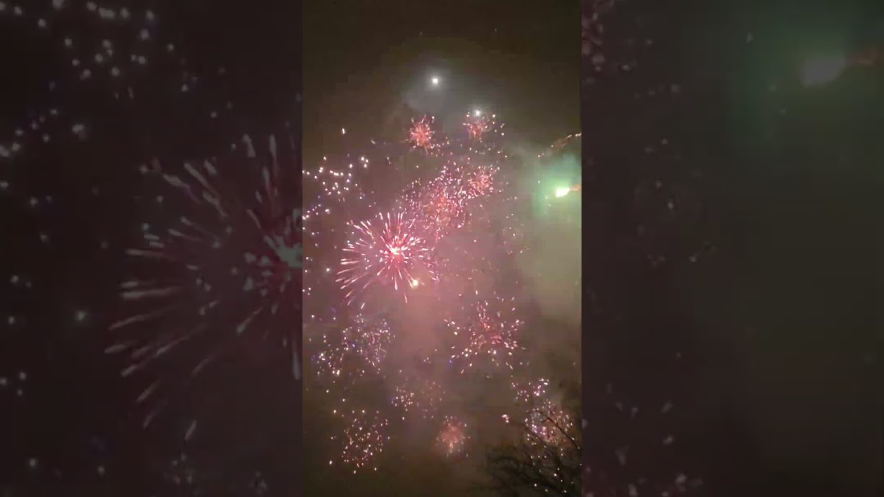 Crackling X3 Taunus 20 skott 20mm Extreme Fireworks  