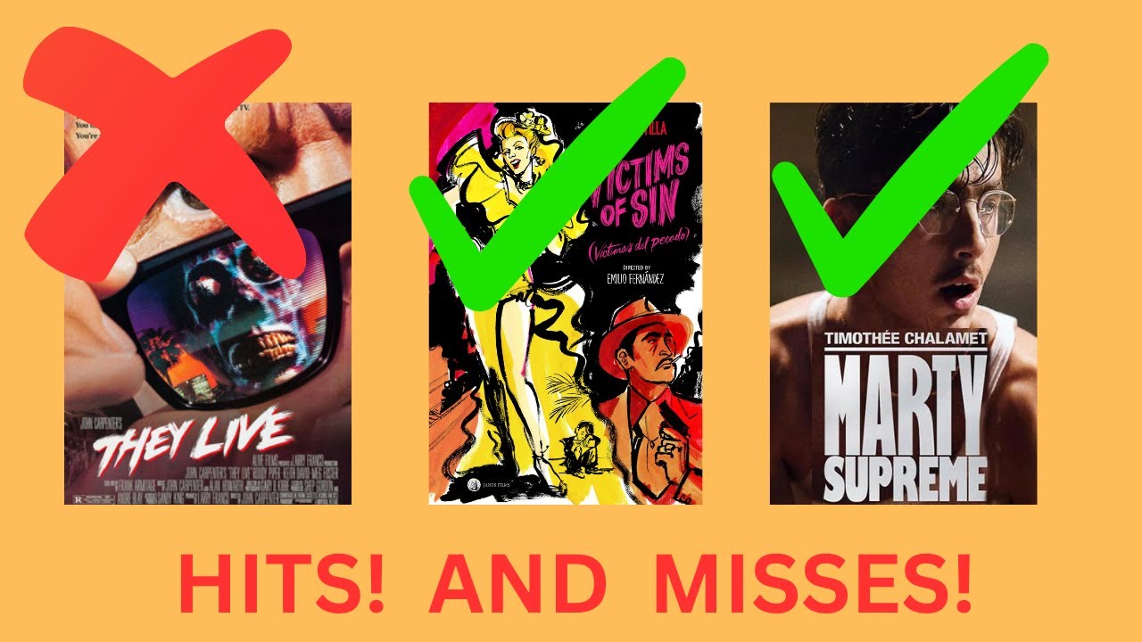 15 Movies in Dec. 2025 | The Good, The Bad, The Must Watch!