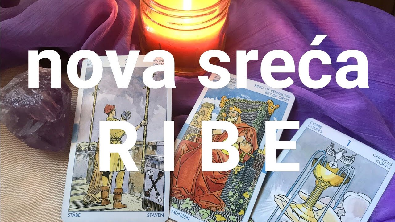 RIBE ❤️ OVA PROMENA DOLAZI BRZINOM MUNJE PRAVI BLAGOSLOV TAROT ČITANJE HOROSKOP LJUBAV 