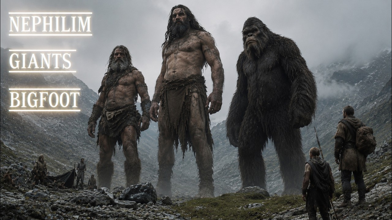 Nephilim, Giants, and Bigfoot | Compilation | Forgotten History
