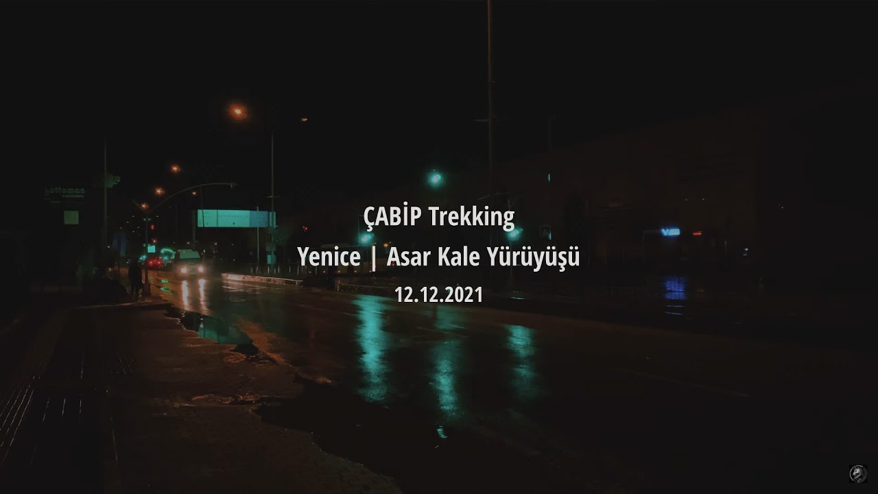 #ÇABİP Trekking | Yenice Asar Kale Yürüyüşü 📍 [4K]