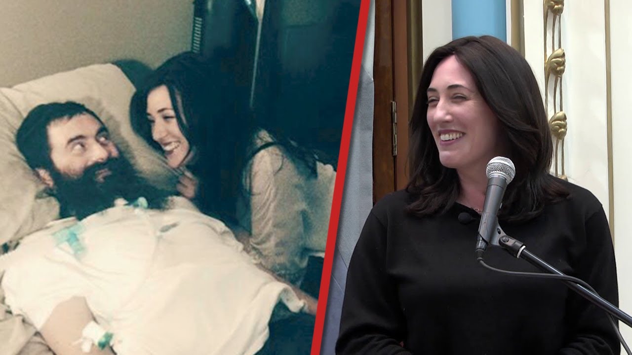 5 Minutes of Pure Motivation from the Wife of ALS Fighter