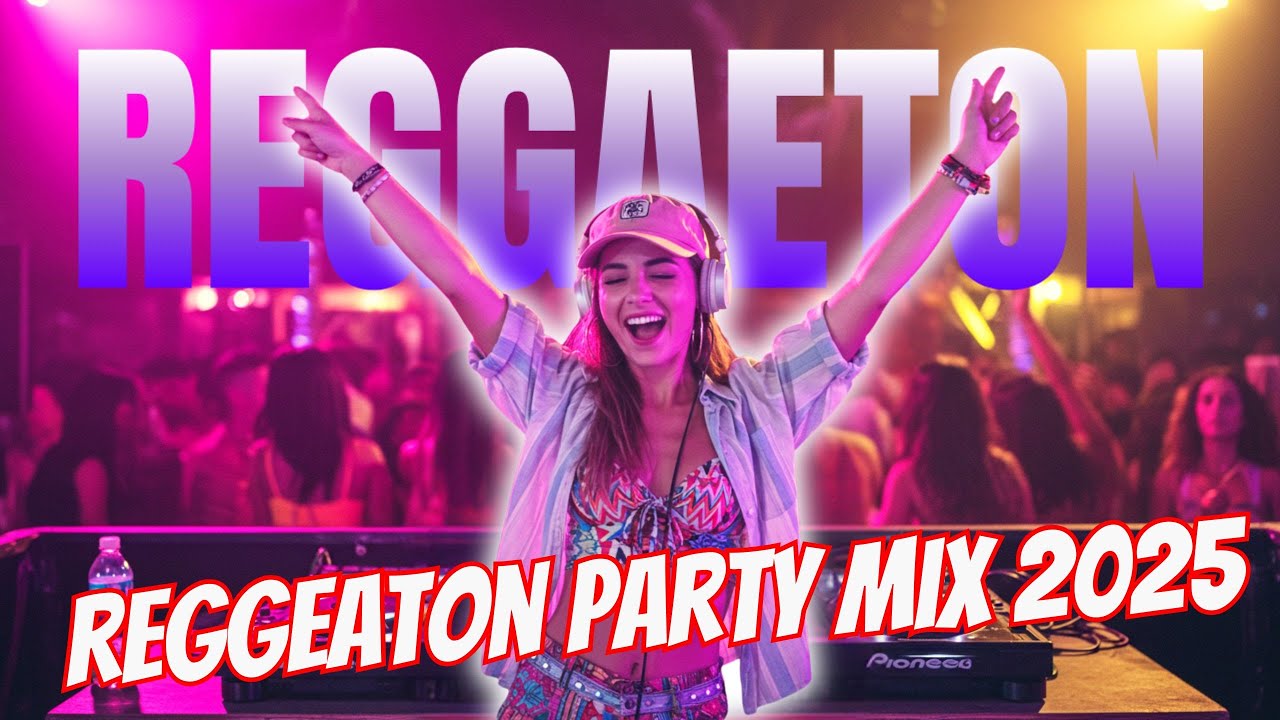 BEST REGGAETON EDM MIX 2025 | Latin Pop x Dancehall Festival Vibes