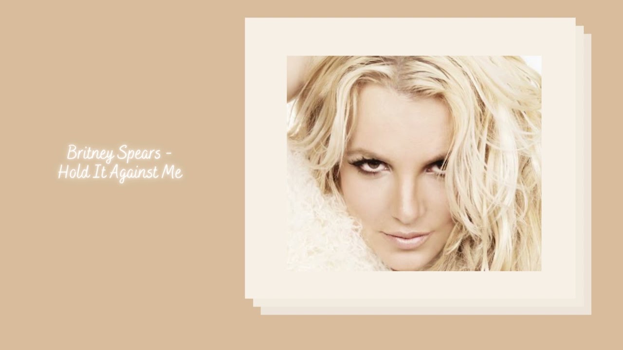 Britney Spears - Hold It Against Me {slowed + reverb}