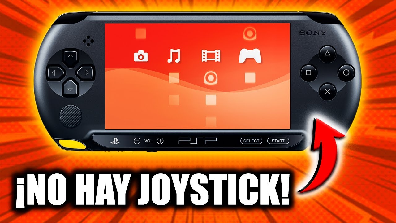¿Por que la PSP NO tenia dos JOYSTICKS?