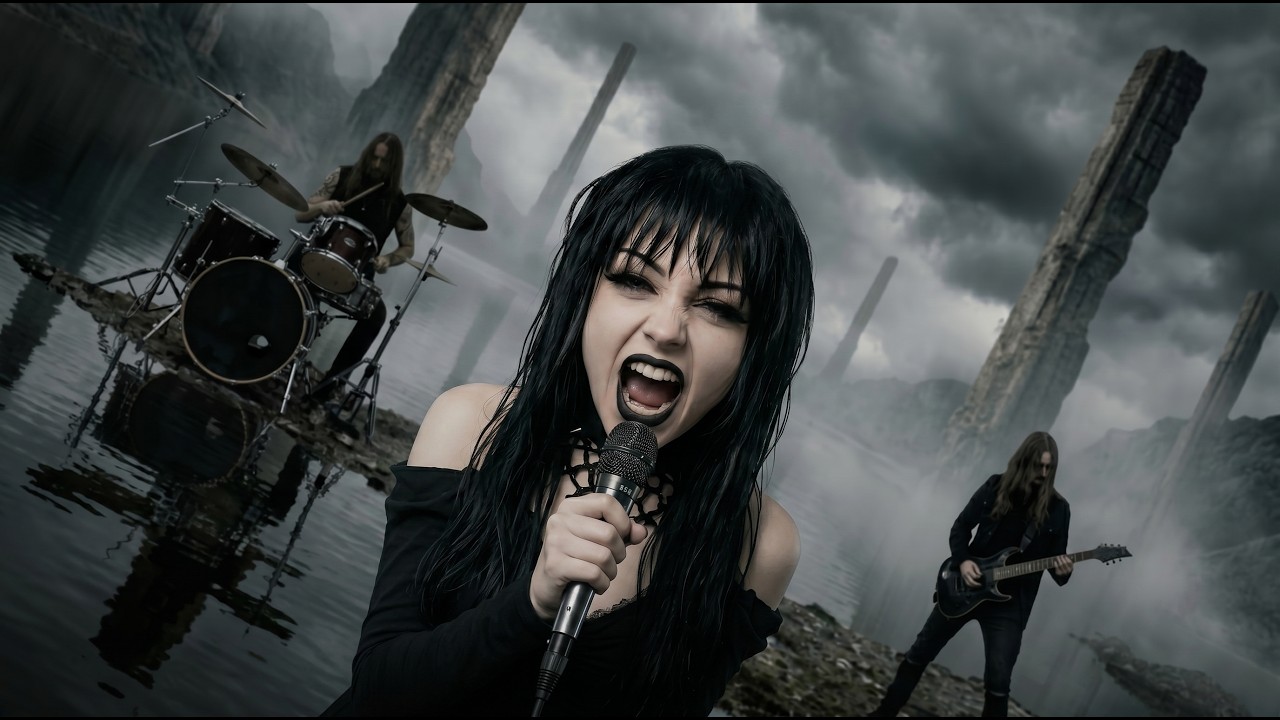 VantyX - A Shadow Does Not Bleed | Doom Gothic Metal (Official Music Video)