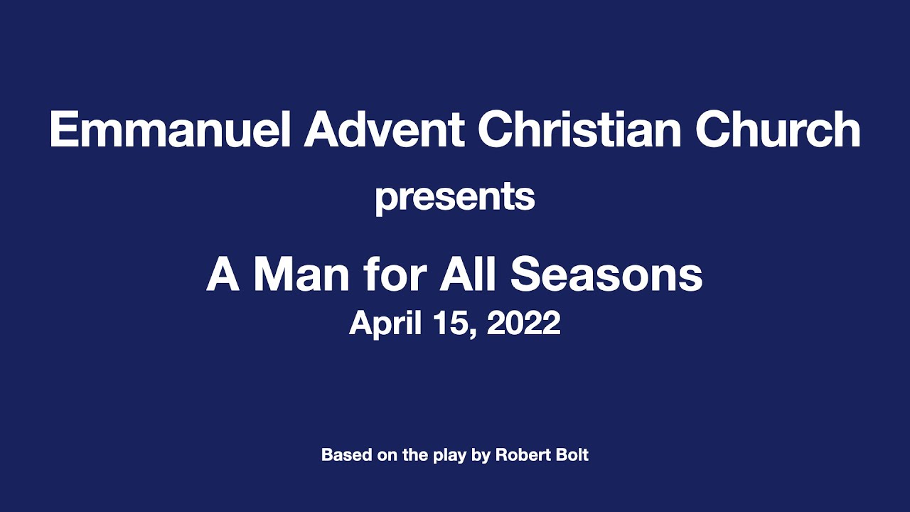 A Man For All Seasons