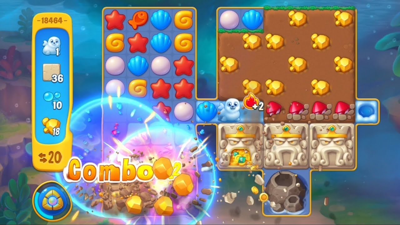 Fishdom 18464 Level - NO 💣🧨💥