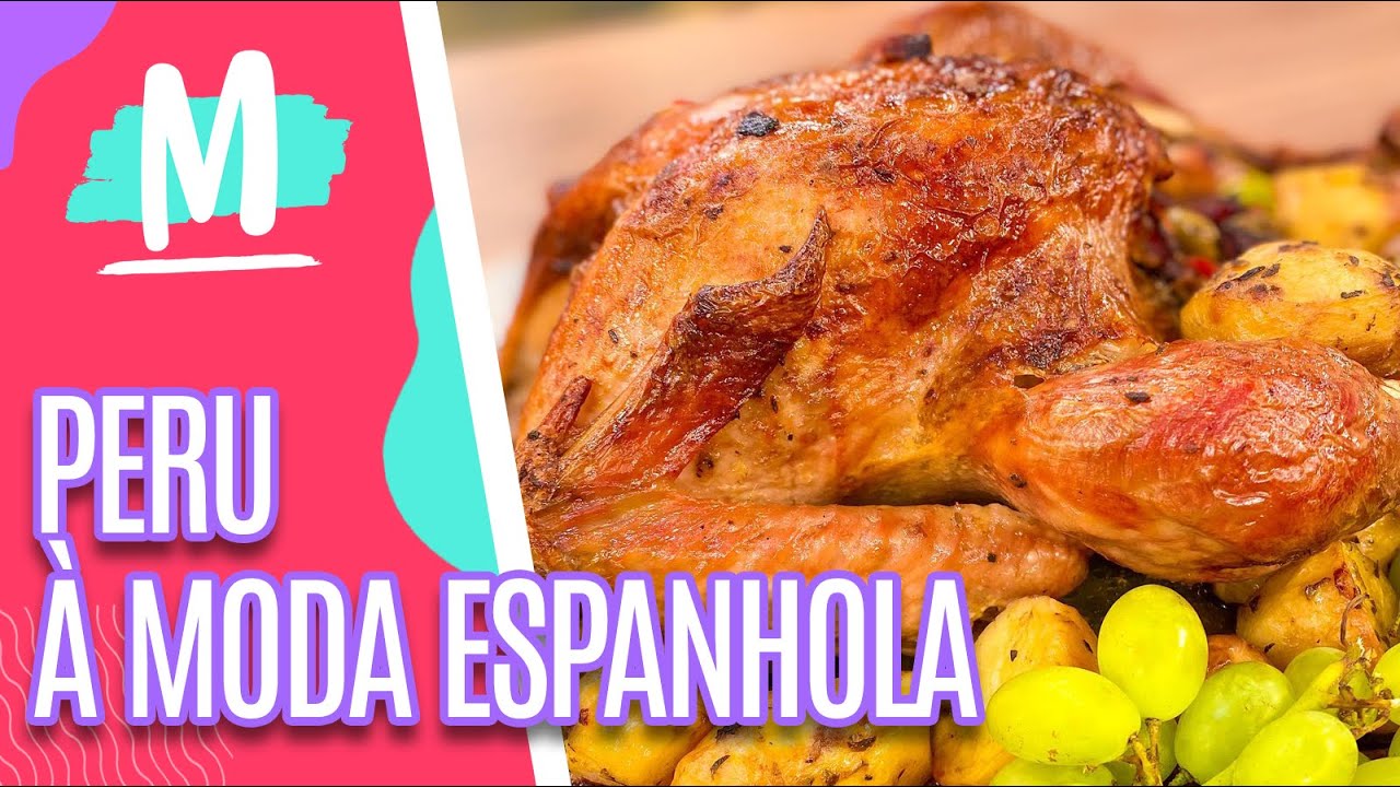 Receita deliciosa para Ceia de Natal: PERU À MODA ESPANHOLA - Mulheres (16/12/22)