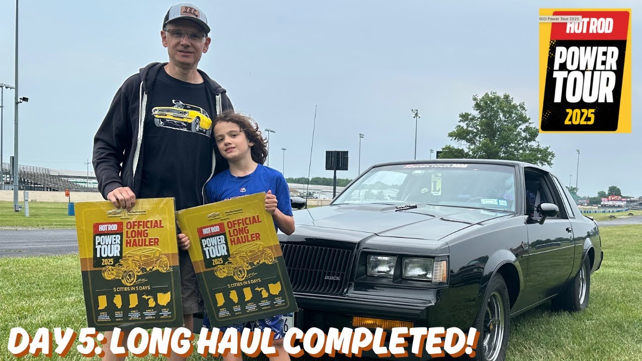 Power Tour 2025 Day 5: We made it!  Long Haul complete!