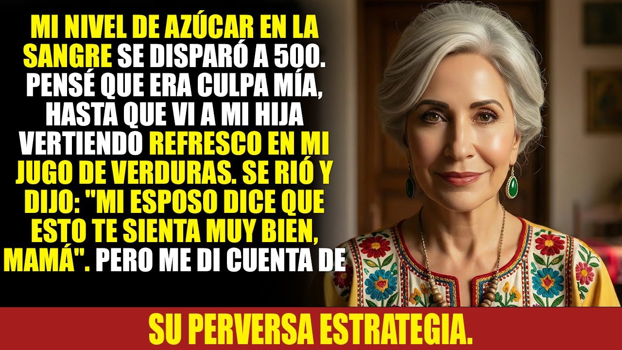 Mi propia hija me veía morir en la ambulancia mientras planeaba vender mi herencia, Pero...