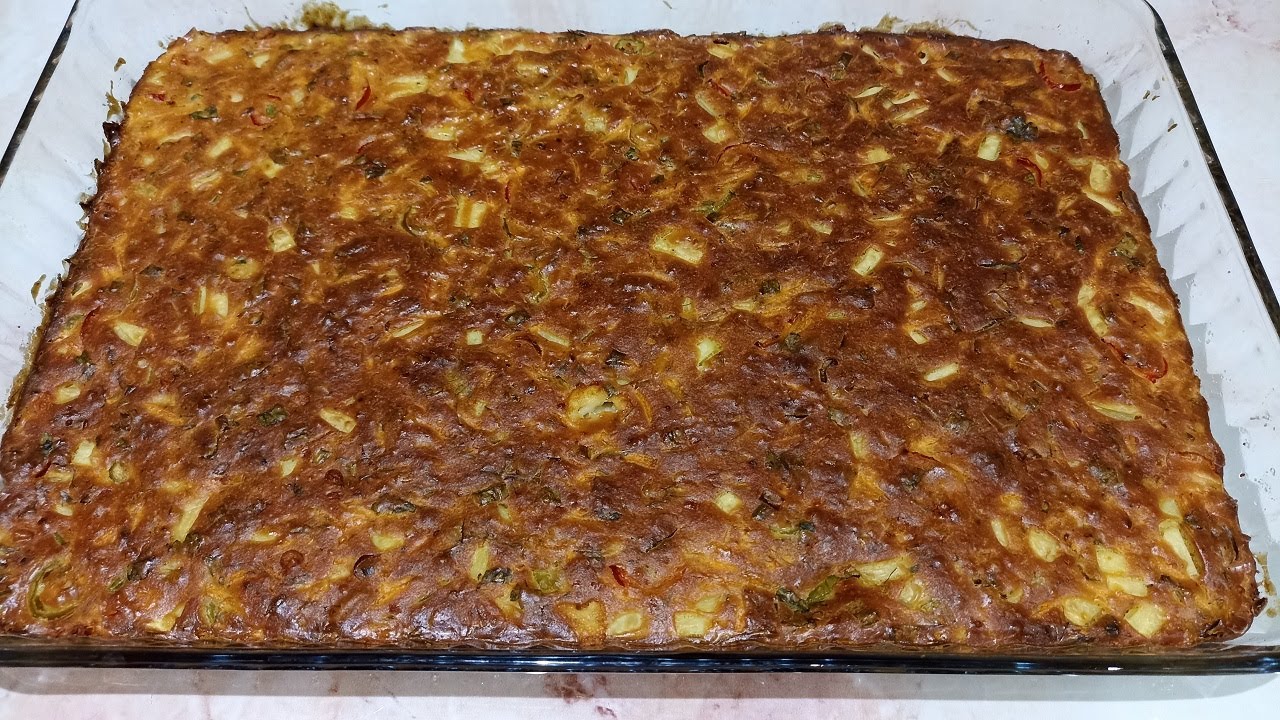 TUZLU SEBZELİ KEK TARİFİ