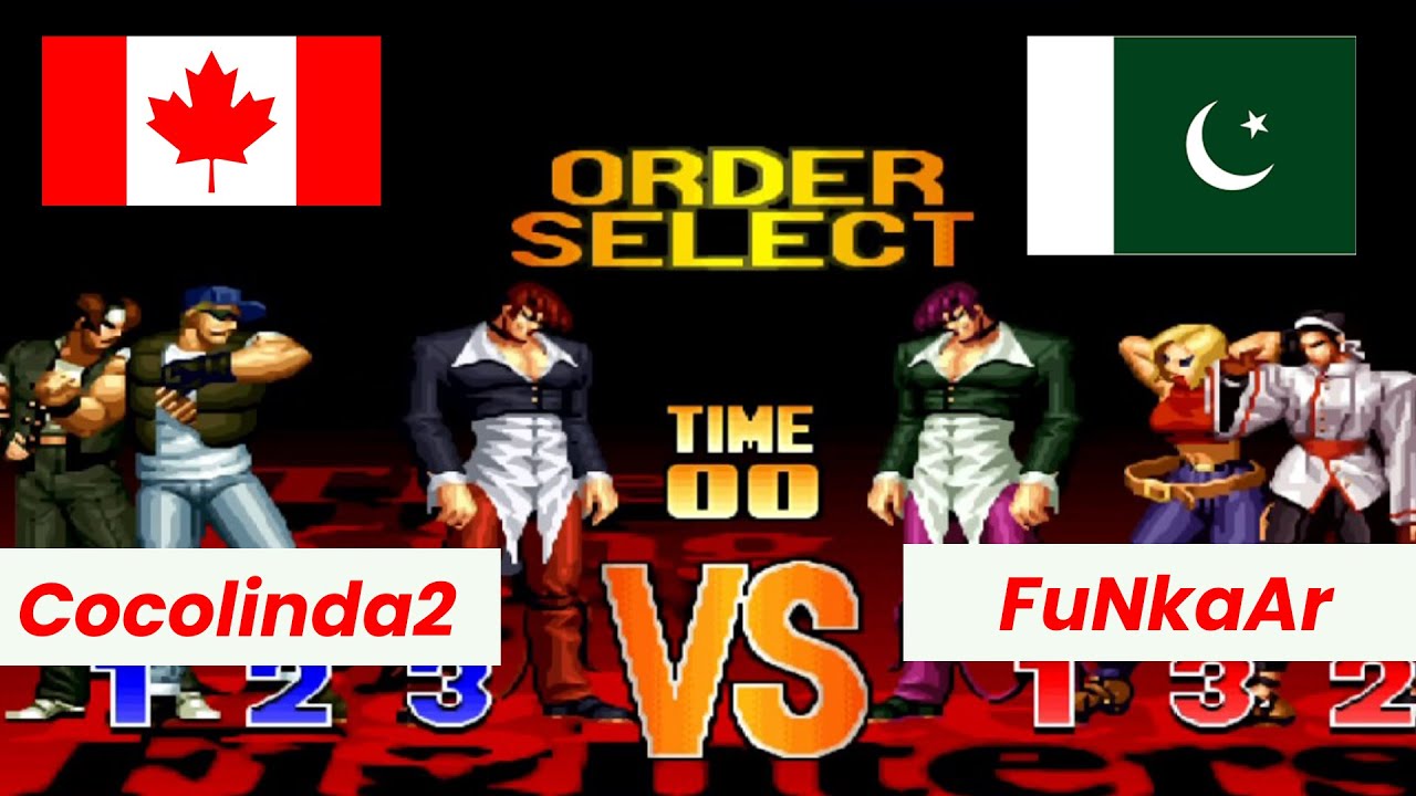 kof97 Cocolinda vs FuNkaAr FT10 match