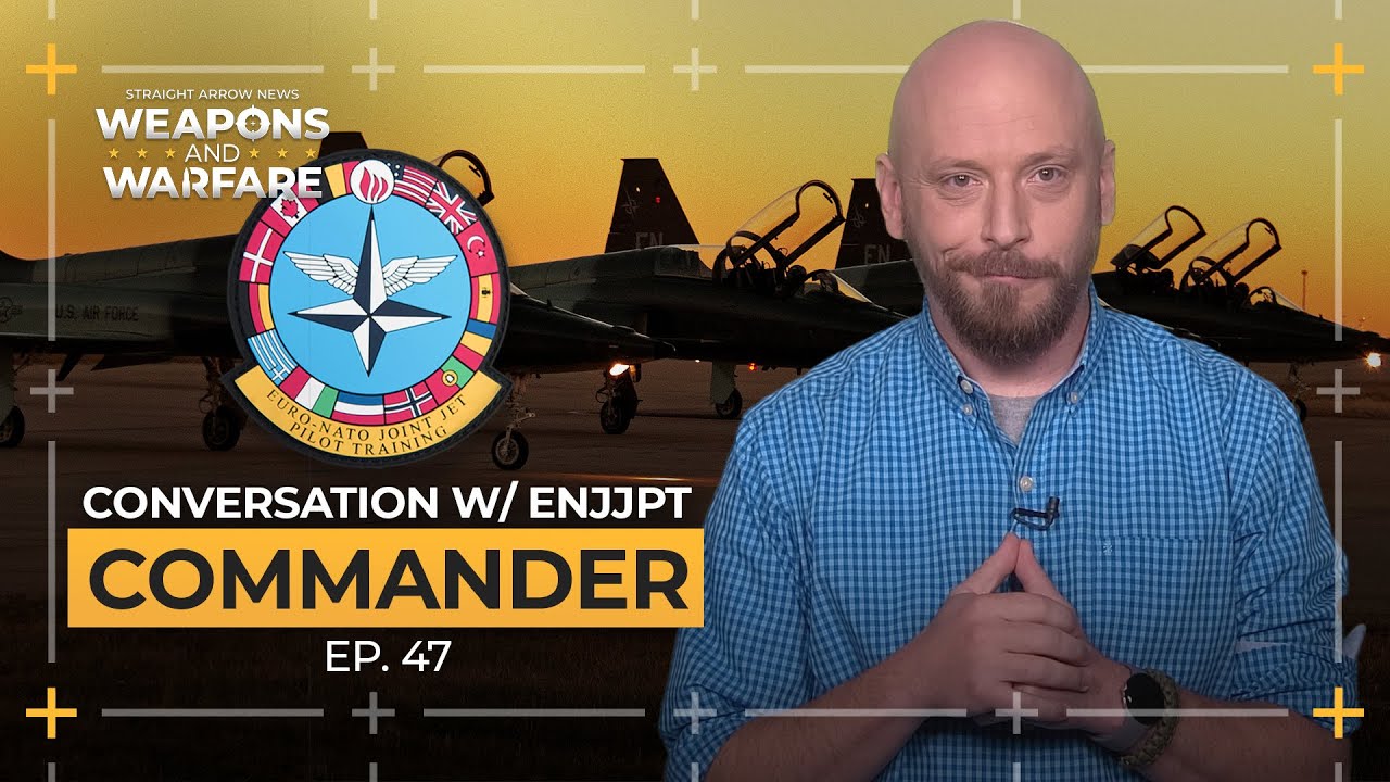 A conversation with NATO’s commander in North Texas: Weapons and Warfare